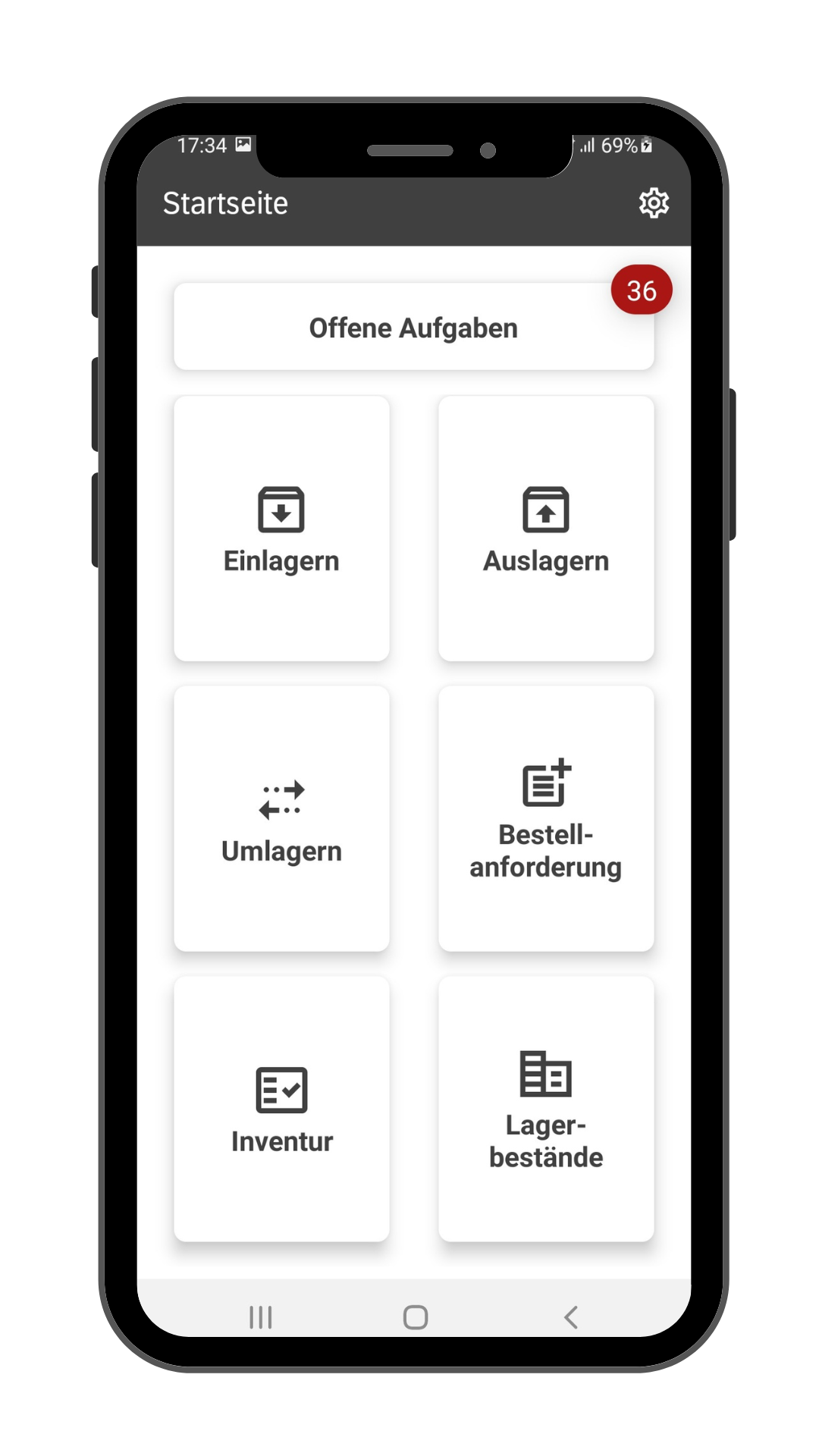 MobileWarehouse - APP