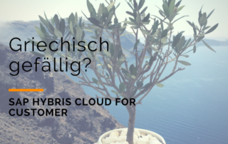 SAP hybris Cloud for Customer