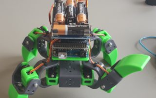 IoT Roboter bei AGILITA via SAP HANA Cloud Plattform