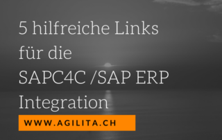 SAP Cloud for Customer & SAP ERP