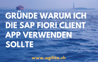 FIORI Client App