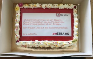 petZEBA SAP ERP Cloud Einführung durch SAP Partner AGILITA