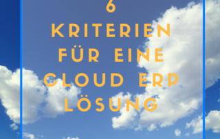 Business ByDesign die Cloud-basierte ERP Lösung