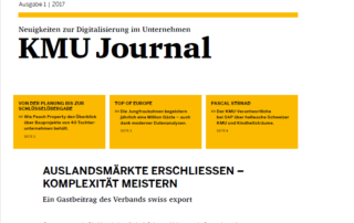 SAP KMU Journal