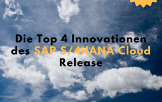 SAP S/4HANA Cloud