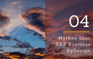 SAP Business ByDesign für Schweizer KMU