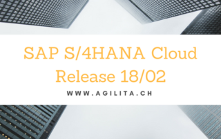SAP S/4HANA Cloud Release 18/02