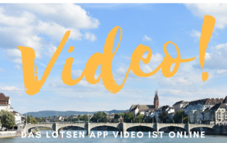Lotsen App digitalisiert Prozess bei den Schweizerischen Rheinhäfen.