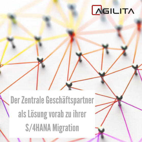 Zentrale Geschäftspartner als Lösung vorab Zentrale Geschäftspartner als Lösung vorab