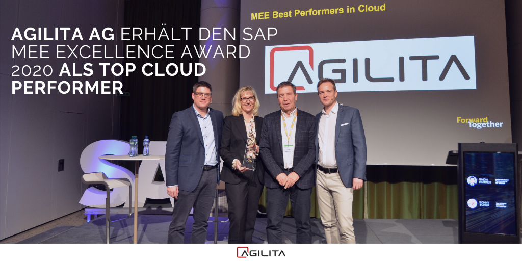 AGILITA AG Top Cloud Performer AGILITA AG Top Cloud Performer
