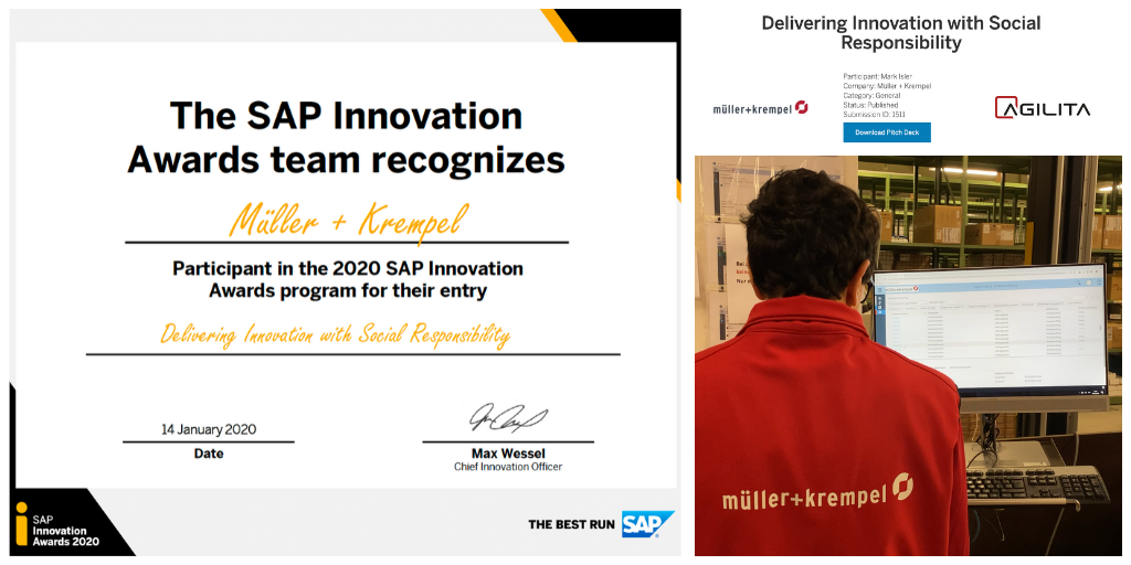 SAP Innovation Awards -3 SAP Innovation Awards