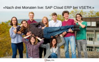 SAP Cloud ERP bei VSETH