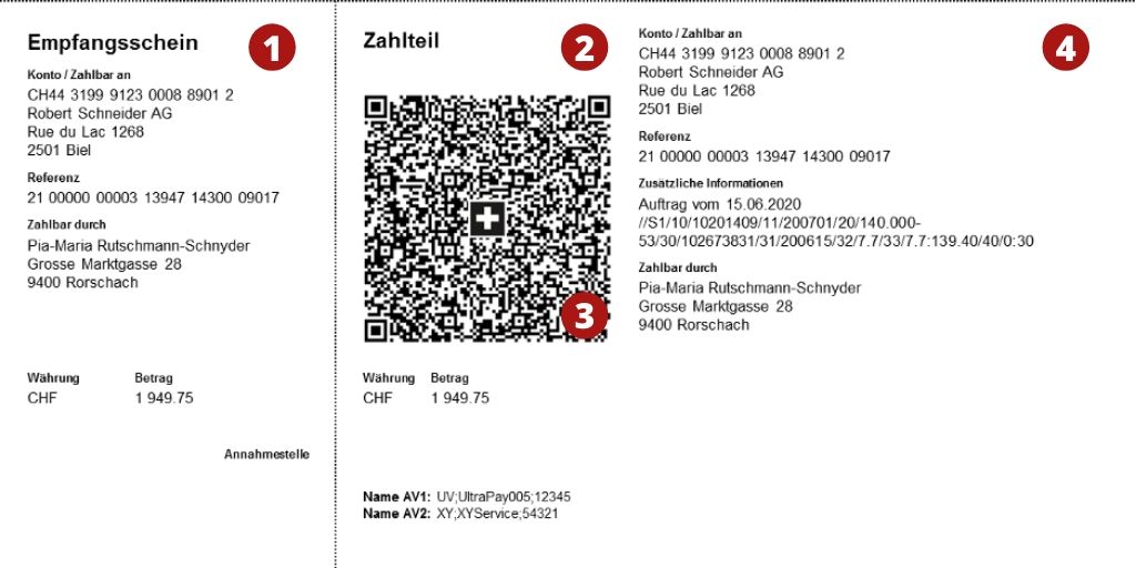 QR Rechnung QR Rechnung