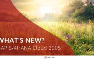 What's new? SAP S4HANA Cloud 2005