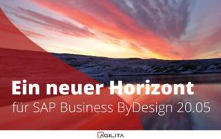 SAP Business ByDesign 20.05