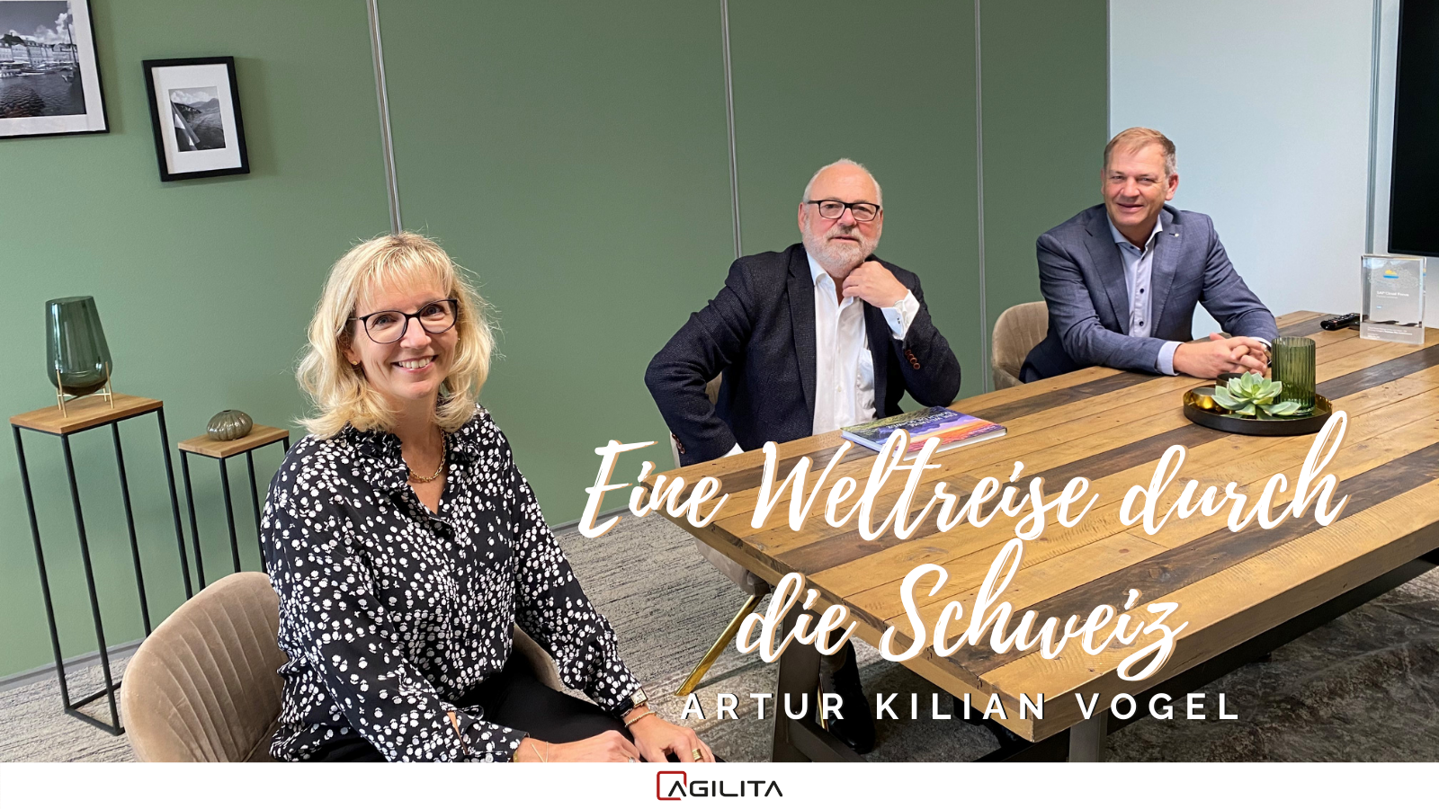 Eine Weltreise durch die Schweiz
