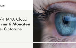 S/4HANA Cloud in nur 6 Monaten bei Optotune