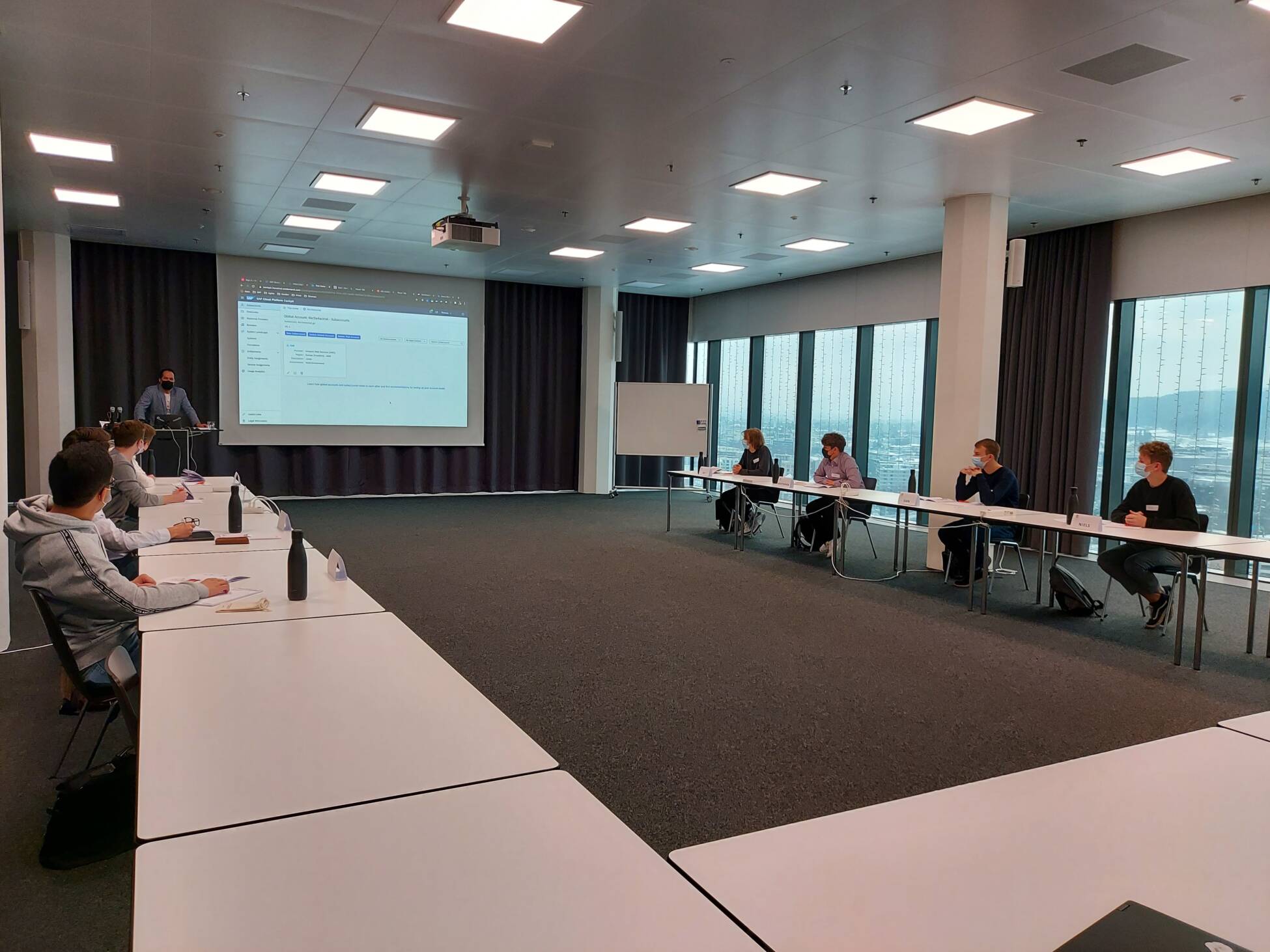 ASA Assessment Day Konferenzraum