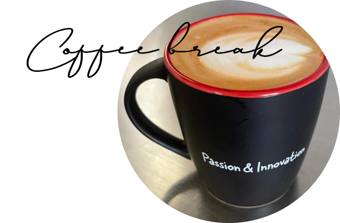 Coffee Break-Tasse Coffee Break-Tasse