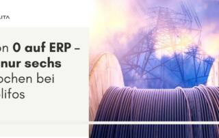 Solifos - von 0 auf ERP in nur sechs Wochen
