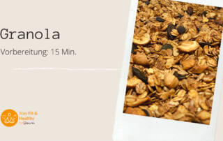 Stay Fit & Healthy - Granola