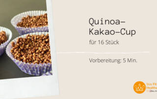 Stay Fit & Healthy - Quinoa