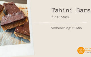 Stay Fit & Healthy -Tahini