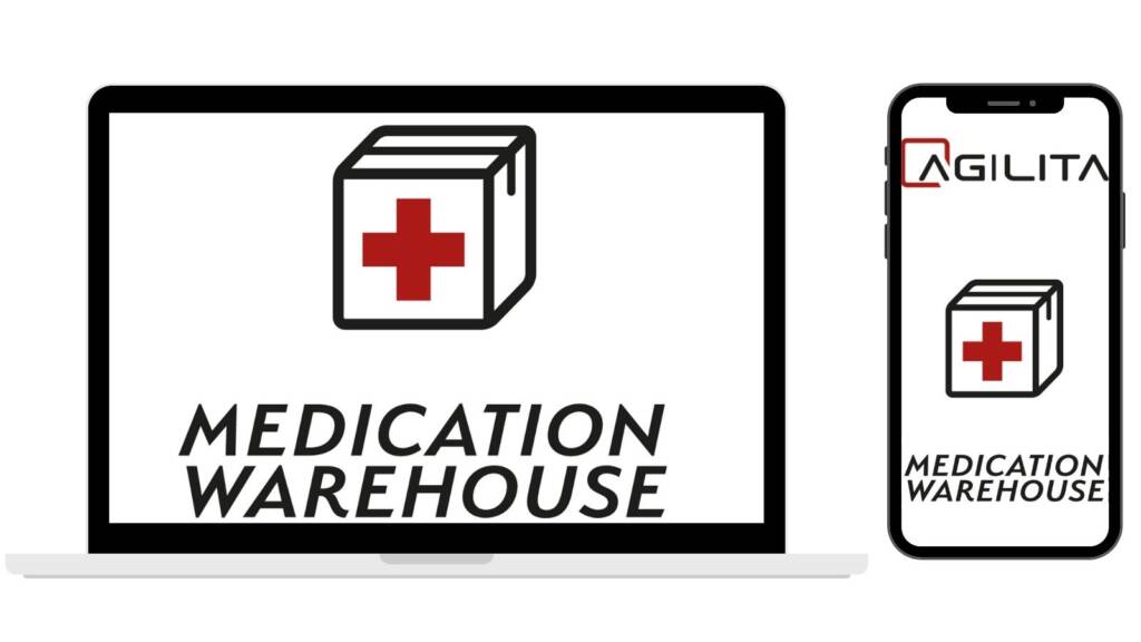 Agilita Medication Warehouse Mockup