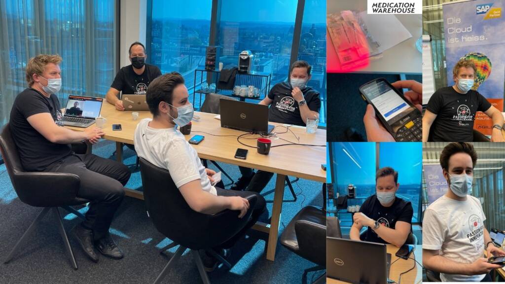 Hack2Build Team mit S/4HANA Cloud Erweiterung auf dem Siegerpodest Hack2Build Team mit S/4HANA Cloud Erweiterung auf dem Siegerpodest