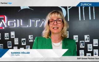 SAP Partner Global Summit Sandra