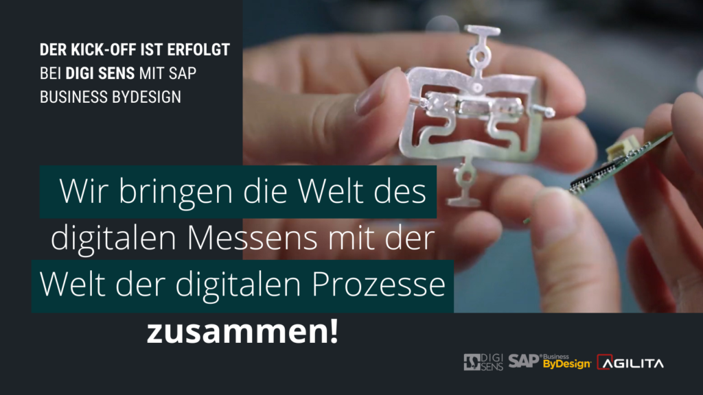 Der Kick-off ist erfolgt bei DIGI SENS Der Kick-off ist erfolgt bei DIGI SENS