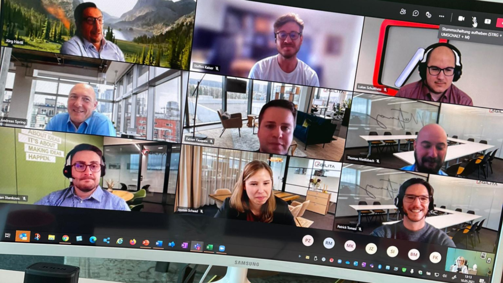 Der Kick-off ist erfolgt bei DIGI SENS Der Kick-off ist erfolgt bei DIGI SENS