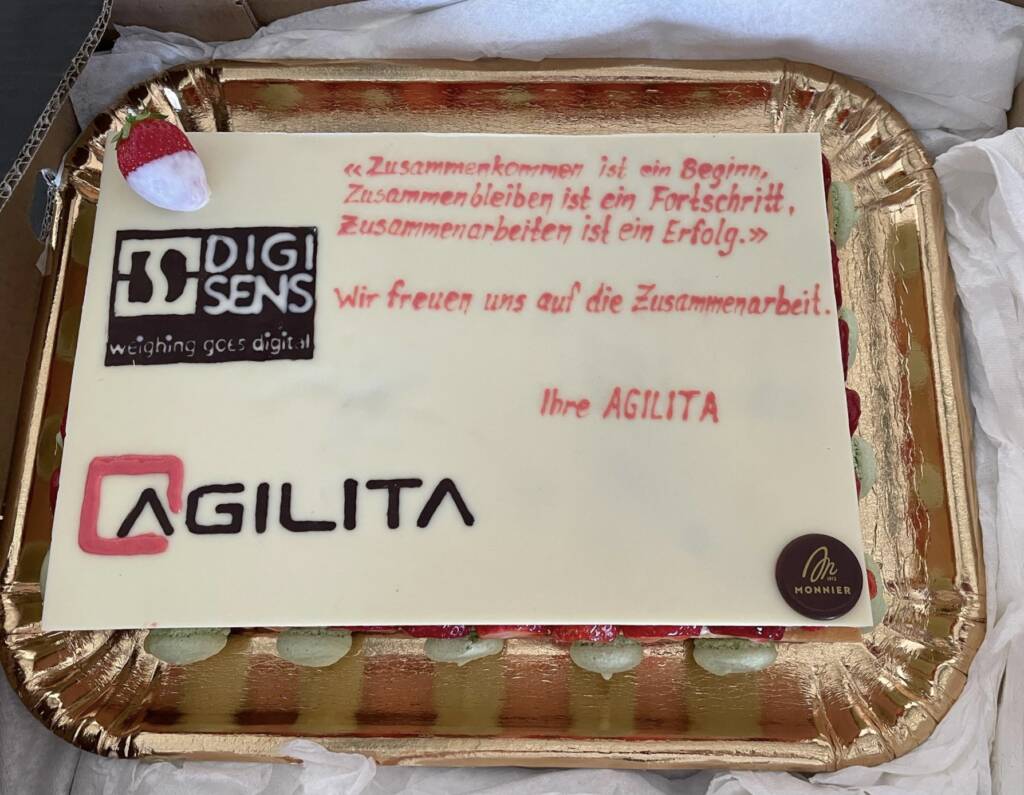 Torte Digisens Business byDesign AGILITA Torte Digisens Business byDesign AGILITA