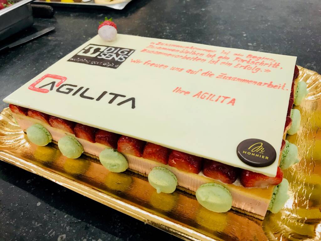 Digisens Business byDesign AGILITA Torte 2 Digisens Business byDesign AGILITA Torte 2