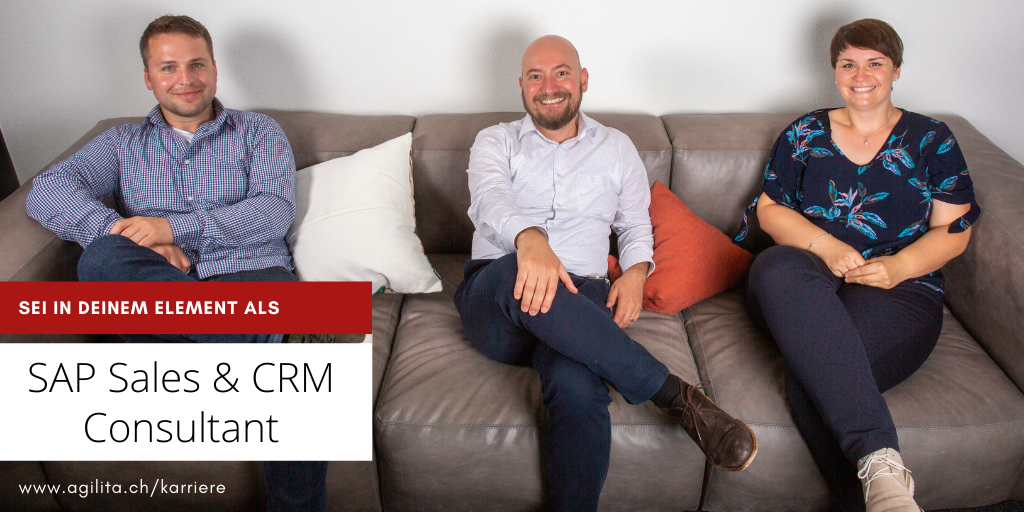 SAP Sales und CRM Consultant Bild