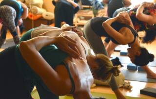 Yoga Gruppe Kurs