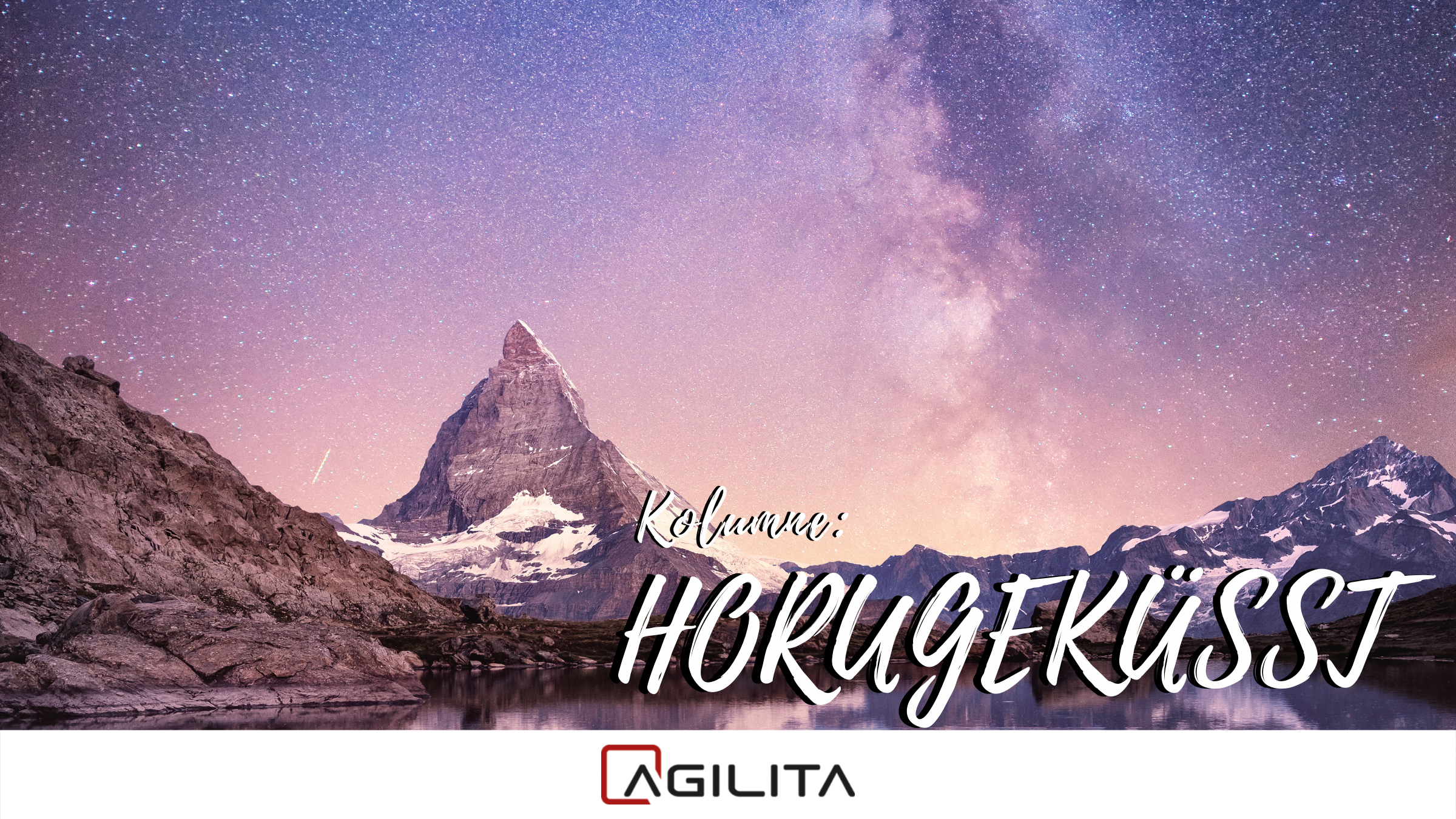 Kolumne Horugeküsst