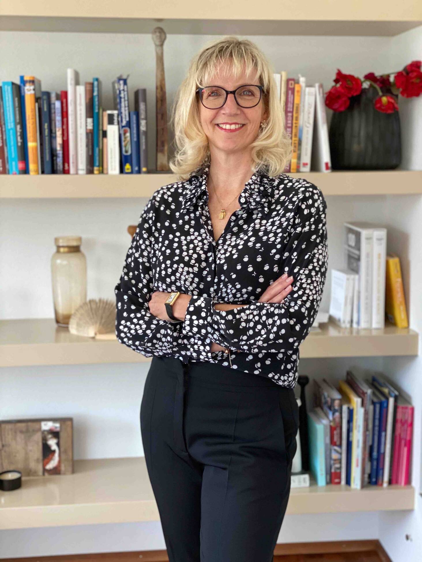 Sandra Völler, Geschäftsführerin der AGILITA AG