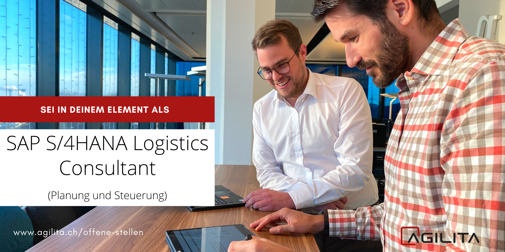 SAP S/4HANA Logistics Consultant (Planung und Steuerung)
