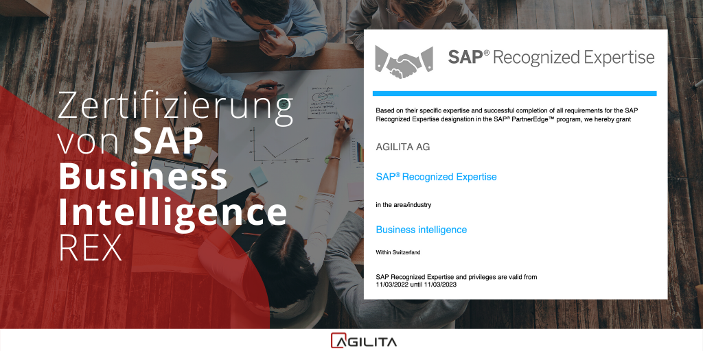 Zertifizierung von SAP Business Intelligence REX Zertifizierung von SAP Business Intelligence REX
