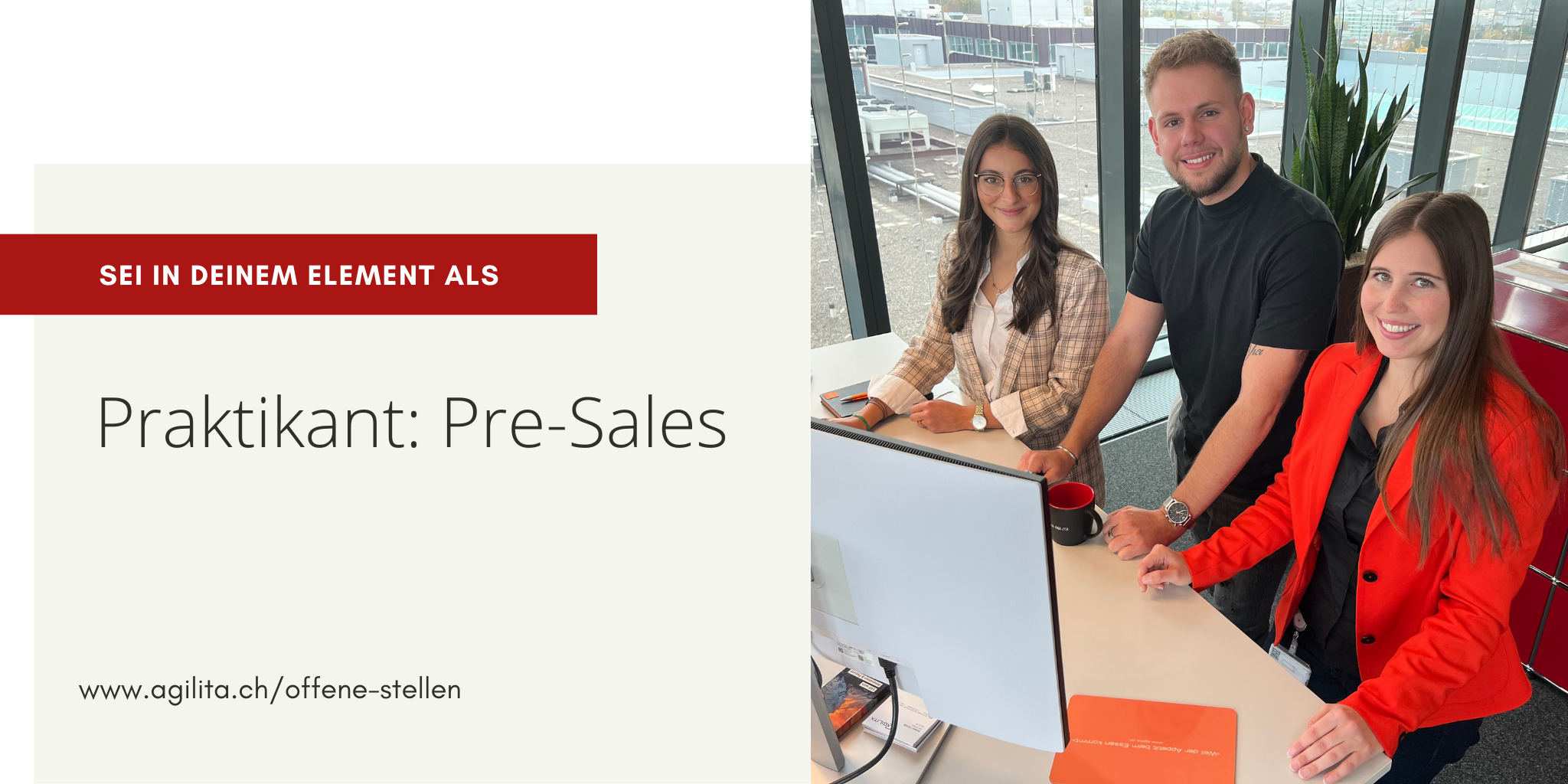 Praktikant Pre-Sales