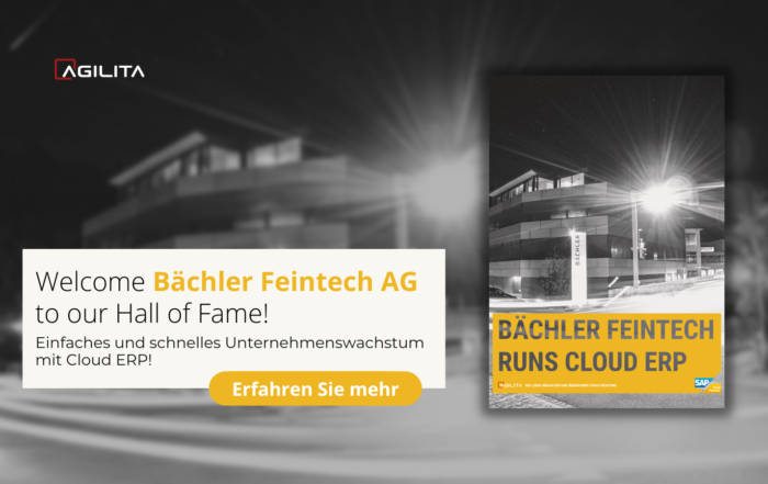 Titelbild - SAP Legends - Bächler Feintech