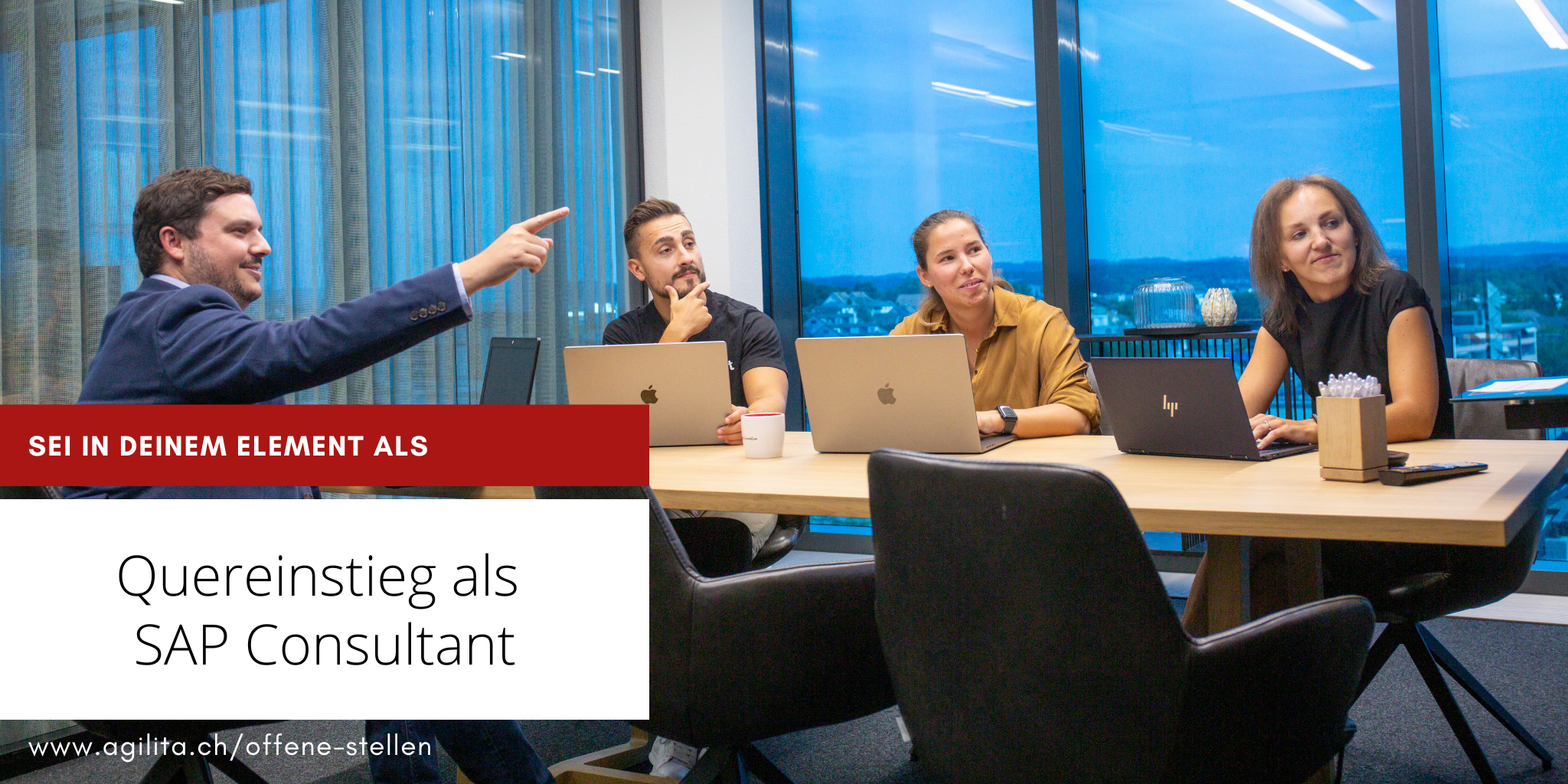 Quereinstieg als SAP Consultant