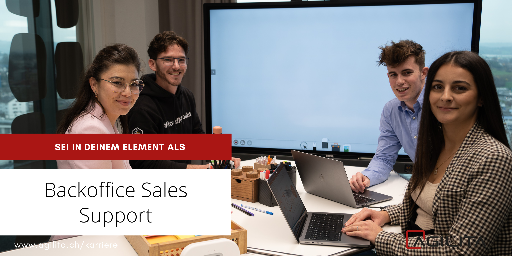 Backoffice Sales Support